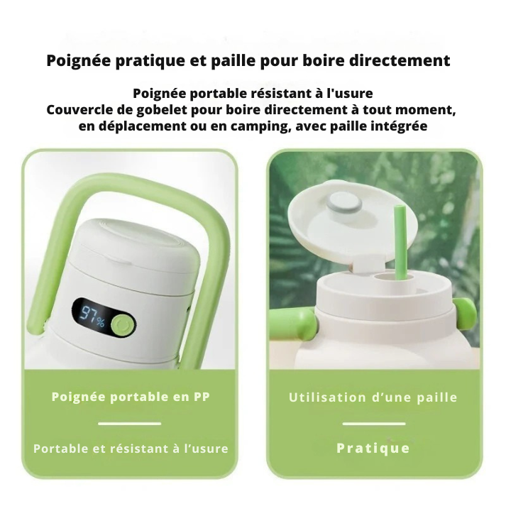 Mélangeur portatif pour soi et la petite famille, centrifugeuse, extracteur de jus