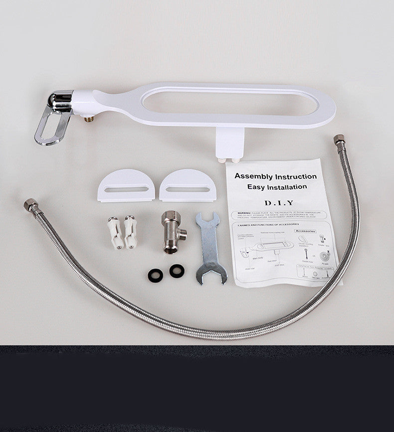 Bidet moderne, simple, pratique et facile à utiliser pour personnes âgées, enfants, femmes et hommes