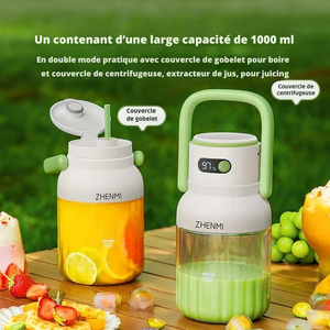 Mélangeur portatif pour soi et la petite famille, centrifugeuse, extracteur de jus
